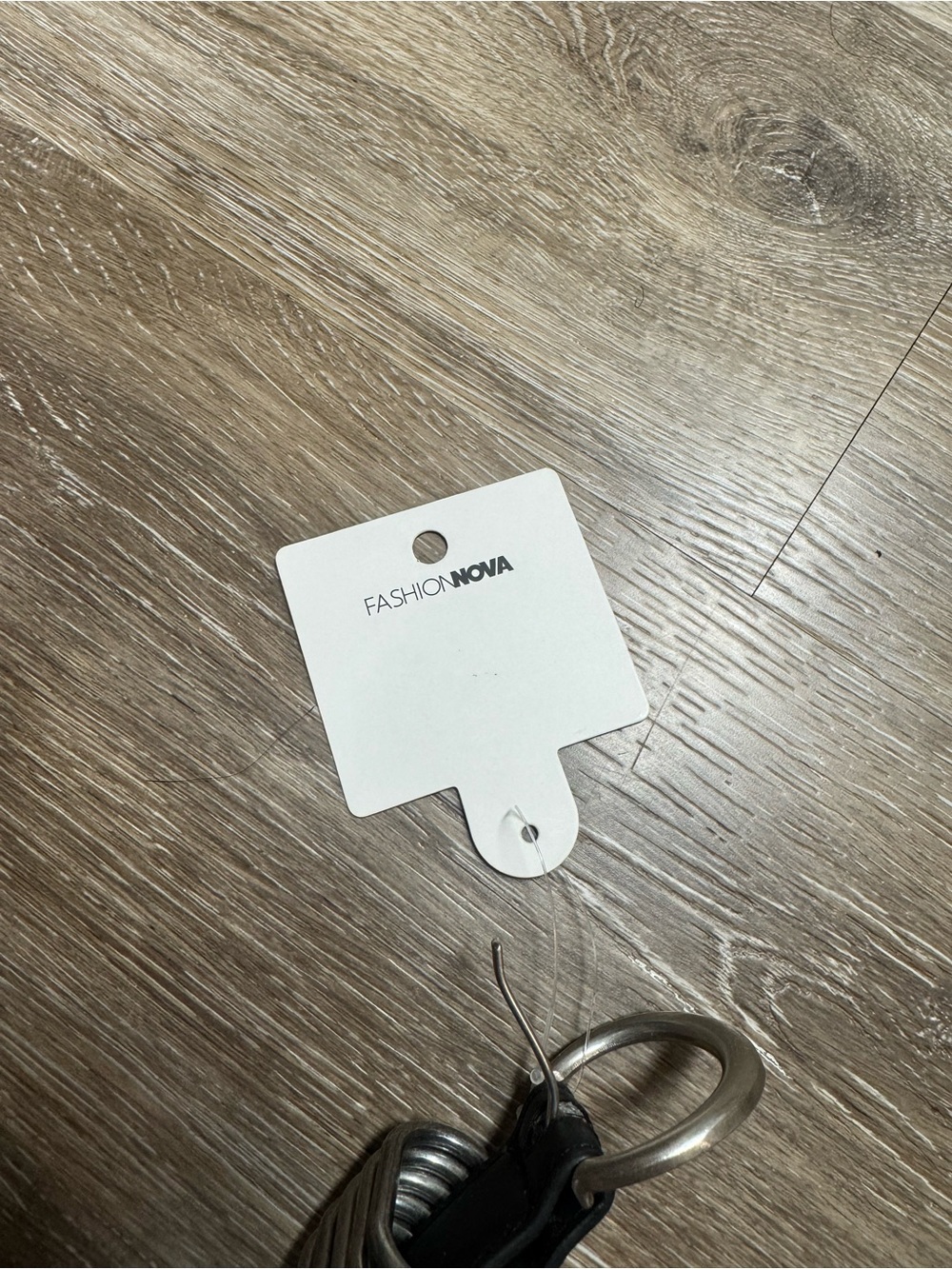 Fashion nova Hardware belt - Picture 7 of 10